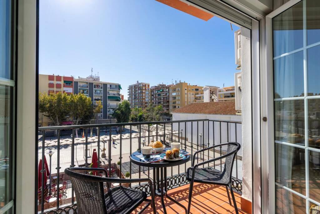 Apartamento Luminosa y soleada casa en el cento de Torre del Mar Exterior foto